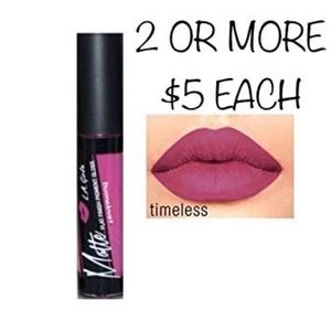 NWT L.A. Girl Flat Lip Pigment Color Timeless